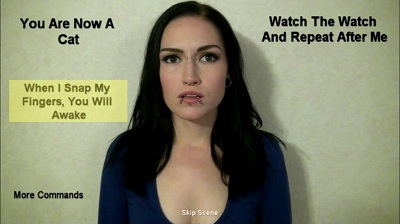 Hypnotizing Amanda 8