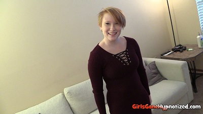 woman under hypnosis