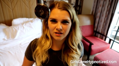 Jade Mesmerized by the Watch