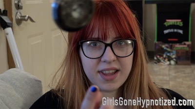 under hypnosis