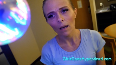 Kitty's Feet Are Used For Pleasure