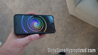 Klaire's Footjob Training