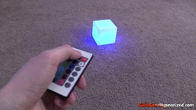 Koa Controlled by the Light Cube