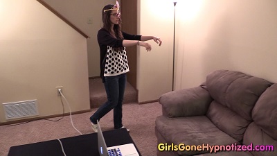 Lauren's Hypnosis Session 7