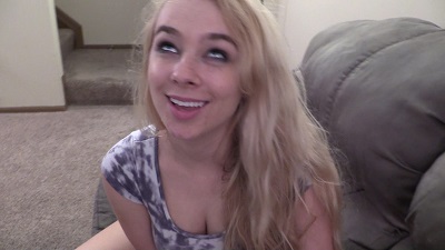 hypnotized girl knocked out