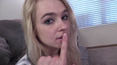 hypnotized girl knocked out