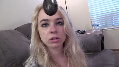 hypnotized girl knocked out