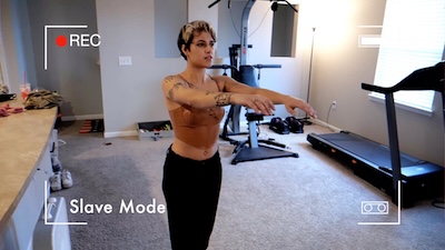 Lucy O Controlled by the Camera