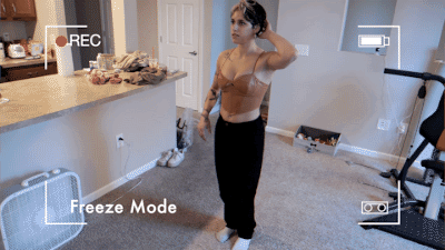 Lucy O Controlled by the Camera