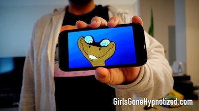 Lucy O Hypnotized by Kaa