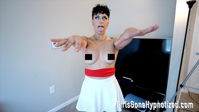 Lucy O's Third Hypnosis Session