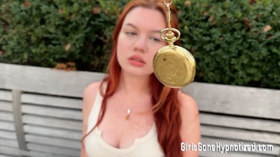 Megan Hypnotized at the Park