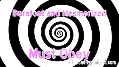 Mesmerized Foot Slave - Olivia