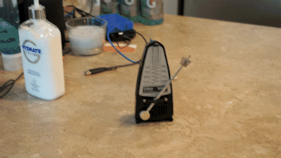 Mesmerizing Metronome