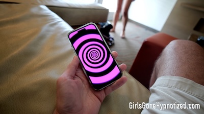 Misty Addams Mesmerized Beach Babe