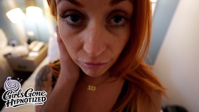 Model Under the Spell of the Watch