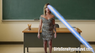 Ms
                      Benz Mind Controlled in Class