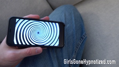 Nicole and Kami Hypnotized to Strip