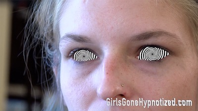 Nicole and Kami Hypnotized to Strip