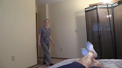 Nurse Lily Gets Hypnotized