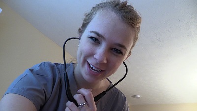 Nurse Lily Gets Hypnotized