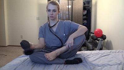 Nurse Lily Gets Hypnotized