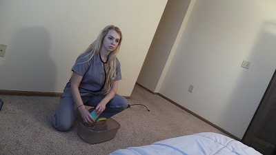 Nurse Lily Gets Hypnotized