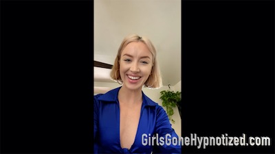 office girl hypnotized