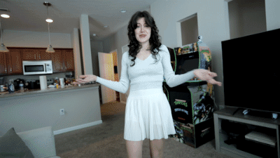 Raven Gets Hypnotized to Strip for Money