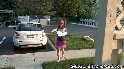 Rebecca Hypnotized 5