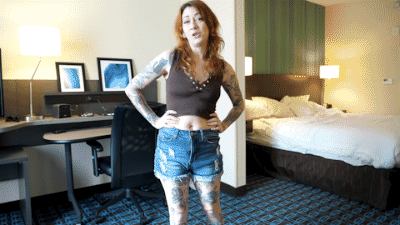 Scarlett Storm Will Strip for Master