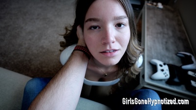 Sophia Wants to Be Hypnotized