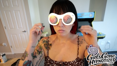 Spiral
                      Glasses Make Jessie Obey