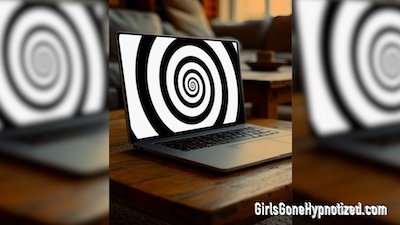 The Spiral Puts Amanda in a Trance