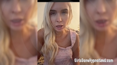 The Spiral Puts Amanda in a Trance