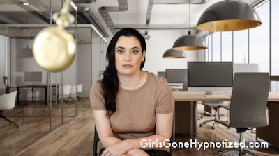 Tiffani Hypnotized at Work